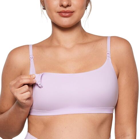 INLYRIC Women's Inbarely Soft Nursing Bras Unlined Bralettes Maternity Bra for Breastfeeding Unpadded Comfy Sleep Seamless in Kuwait