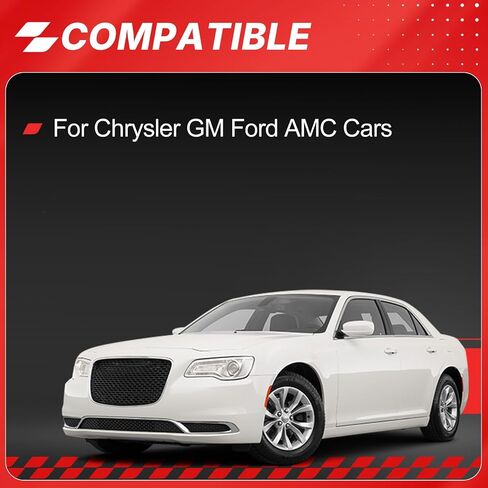 Stainless Steel Silver Rivets VIN Door Tags Fit for Chrysler GM Ford AMC Cars（Set of 8） (MD8PCS) in Saudi Arabia