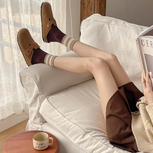 Aesthetic matching socks,Stylish Women's Casual Comfort Athletic Socks, Crew Socks for Women in Kuwait