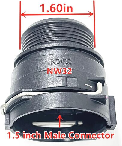NW32 Soolant خرطوم موصل محرك سخان تجميع خرطوم BMW Audi VW شيفروليه هوندا لاند لاند روفر فولفو بويك خرطوم-أنبوب الوصلات in Kuwait