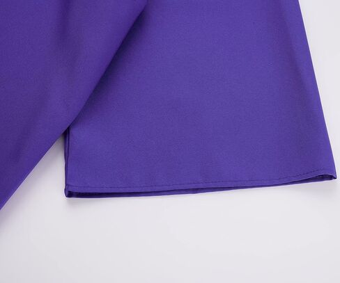 GradClassical Unisex Matte Graduation Gown Only for High School and Bachelor, Choir Robes for Church, Judge Costumes in Kuwait