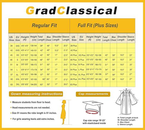 GradClassical Unisex Matte Graduation Gown Only for High School and Bachelor, Choir Robes for Church, Judge Costumes in Kuwait