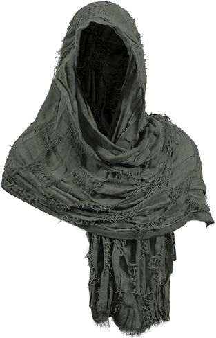 Nezababycos Post Authaleptic Rooded Shawl Darf Renaissance Cowl Cowl Cape Cape Tattern in Kuwait