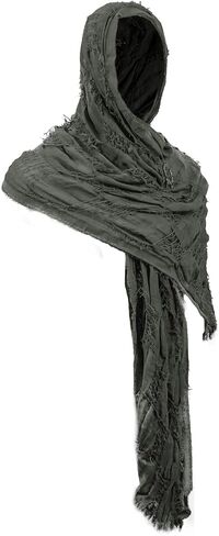 Nezababycos Post Authaleptic Rooded Shawl Darf Renaissance Cowl Cowl Cape Cape Tattern in Kuwait