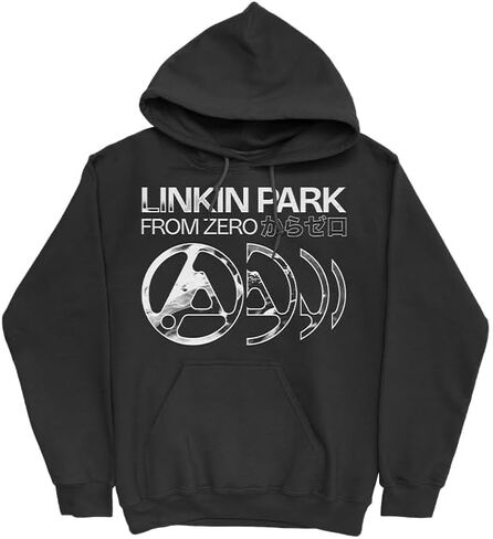 Linkin Park From Zero Official Merch Slide Hoodie in Saudi Arabia