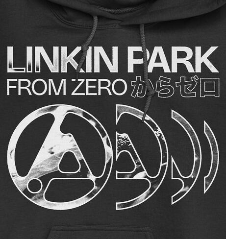 Linkin Park From Zero Official Merch Slide Hoodie in Saudi Arabia