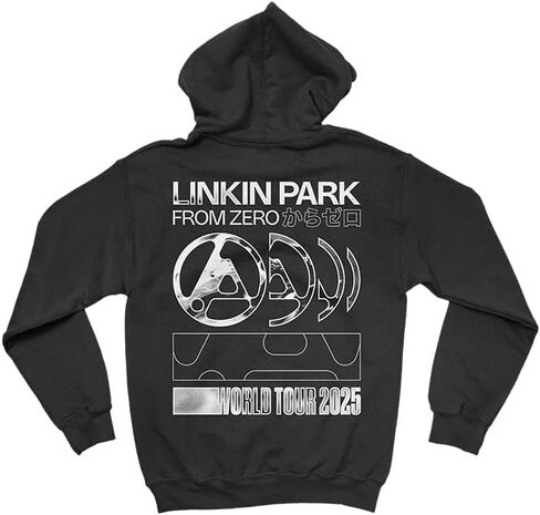 Linkin Park From Zero Official Merch Slide Hoodie in Saudi Arabia