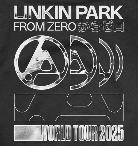 Linkin Park From Zero Official Merch Slide Hoodie in Saudi Arabia