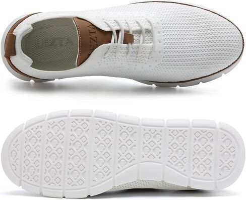 Men's Casual Dress Oxfords Sneakers Business Mesh Breathable Lightweight Walking Shoes Tennis Comfortable in Saudi Arabia