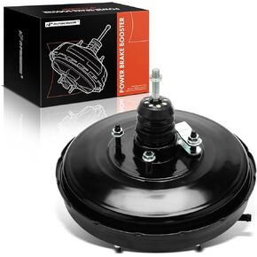 A-Premium Vacuum Power Brake Booster Compatible with Select Nissan Models - Rogue 2008 2009 2010 - Replace# D7210JG20A