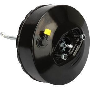 IRONTEK Vacuum Power Brake Booster 54-74004 fit for Jeep 1987-1990 Wrangler automotive replacement power brake systems #R2514540 5252628 83502846