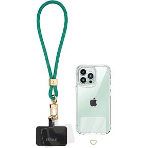SENLLY Phone Wristlet Lanyard with Ultra Thin Patch, Original Minimalist Design Wrist Strap Compatible All Smartphone
