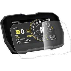 Instrument Film Dashboard Screen Protector Replacement for Ducati Panigale V4 2018-2022 /Street Fighter V4 2020-2022 Cluster Display Screen Protective Cover