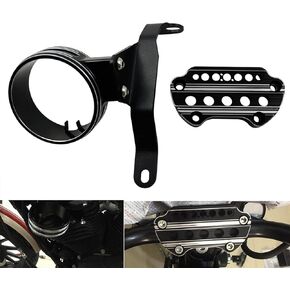 Motorcycle Speedometer Relocation Mount Bracket Fit for Harley Sporster XL 883 Iron 2004-2023