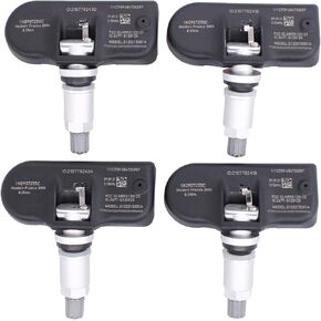 NewYall Pack of 4 315MHZ TPMS Tire Pressure Monitoring System Sensor