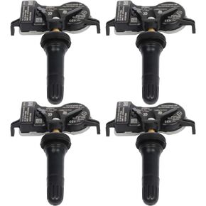 ROADFAR Programmed Tire Pressure Monitoring System Sensor TPMS 433MHz Fits for Dodge for Jeep 4pcs