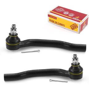 Made in Europe - Metrix Premium Left & Right Outer Tie Rod End ES3717 & ES3716 Fits 2001-2006 Acura MDX, 2003-2008 Honda Pilot