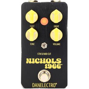 Danelectro Nichols 1966 Fuzz Drive Pedal (N-66)