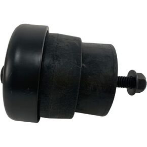 2PCS Black Rubber Body Mount Kit 924-130 Compatible with 2001-2019 Chevrolet Silverado GMC Sierra 1500 2500 3500
