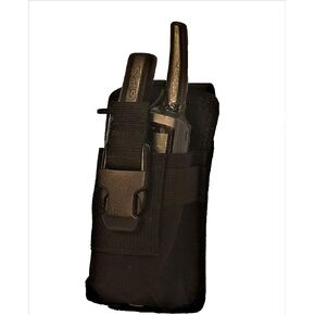 StrapPack Clip-On Pouch for Radio & GPS, Backpack Attachment for Hunters, First Responders, Public Safety, Hikers and Travelers