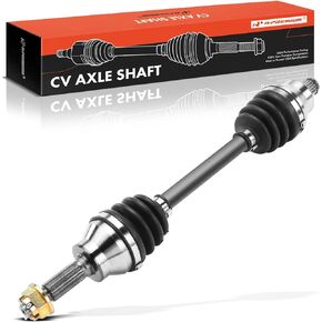 A-Premium Pair (2) Front CV Axle Shaft Assembly Compatible with Polaris Hawkeye 300 2006-2007, Sportsman 300 2008-2010, Sportsman 400 4x4 HO 2008-2010, Driver and Passenger Side, Replace# 1332340