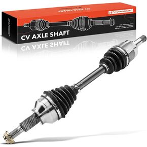 A-Premium CV Axle Shaft Assembly Compatible with Chrysler 200 2012-2014, Sebring 2007-2010 & Dodge Avenger 2008-2014, Journey 09-20, 2.4L 2.7L, Front Left Driver Side, Replace# 5085180AD, 5085180AE