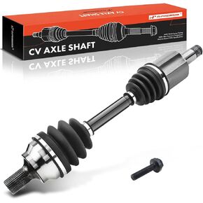 A-Premium CV Axle Shaft Assembly Compatible with Mercedes-Benz C300 2008-2014, C350 2013-2015, E400 2015, 3.0L 3.5L, Front Left Driver Side, Replace# 2043301101, 2043301300