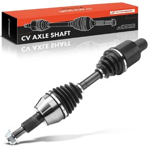 A-Premium CV Axle Shaft Assembly Compatible with Dodge Durango 2004-2009 & Chrysler Aspen 2007-2009, 4WD, Front Left or Right, Replace# 52114390AA, 52114390AB