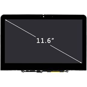 Replacement for Lenovo 500e Chromebook Gen 3 82JB 82JC 82JB0000US 82JB0001US 82JB0002US 82JB000WUS 5D11C95886 LCD Touch Screen Display Assembly 11.6" 1366x768