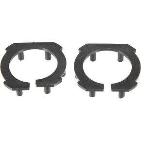 H7 LED Headlight Bulb Holder Adapter Socket Base Holders Clip for Honda CBR for Suzuki GSXR for Yamaha for Kawasaki (Pack of 2)