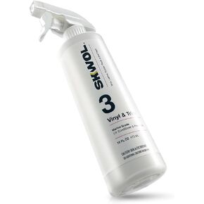 Boat Vinyl UV Protectant Spray, Hydrophobic Coating for Boats, Marine UV Protectant, Boat Cleaning Supplies Products, Boat Accessories, Boat Detailer for Watercraft