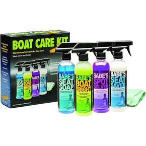 Babe's Boat Care Products-7500 Care Kit for New Boat Owners