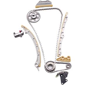 13450RAAA02 Engine Timing Chain Kit Fit for 2003-2007 HONDA ACCORD 2002-2009 CR-V 2003-2011 ELEMENT 2004-2008 ACURA TSX 2.4L ENG.CODE 2354CC L4 K24A1 K24A4 K24A8 90711SX