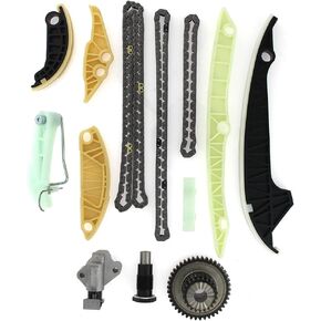 Timing Chain Kit For 2008-2013 For Audi A3,2009-2015 For Audi A4,2010-2015 For Audi A5,2012-2015 For Audi A6,2008-2013 For Volkswagen Jetta,2008-2010 For Volkswagen Passat,2009-2015 For VW Tiguan