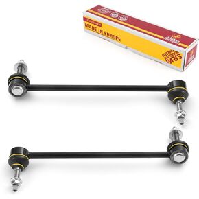 Made in Europe - Metrix Premium Front Left & Right Sway Bar Link K750376 & K750377 Fits 2009 Ford Flex, 2009 Lincoln MKS