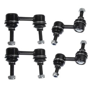 X AUTOHAUX 4pcs Front Rear Sway Bar Links Stabilizer End Link Suspension Kit for Subaru Forester 2003-2008 for Subaru Impreza 2004-2007 K750041 K750049