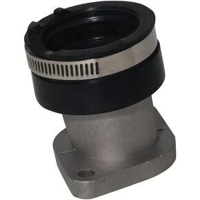 Intake Manifold Carburetor Boot for Yamaha 4XE-13586-00 for Yamaha Bear Tracker 250 YFM250X 1999-2004 Intake Manifold Air Joint Boot Connector