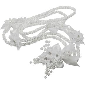 Lassos Boutique Ivory White Wedding Lasso Rope Traditional Lazo Cord (Ivory)
