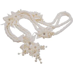 Lassos Boutique Ivory White Wedding Lasso Rope Traditional Lazo Cord (Ivory)