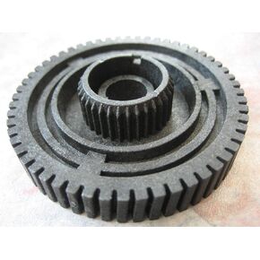 Transfer Case Actuator Motor Gear Replacement Carbon Fiber # 093509010 for BMW X3 E83 X5 E53 X6 E71 X5 E70