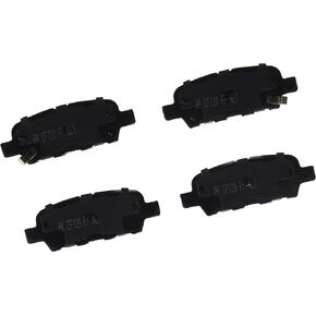 Akebono-ACT905A Ultra-Premium Ceramic Rear Disc Brake Pads GREY