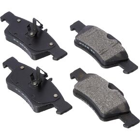 BOSCH BE986 Blue Semi-Metallic Disc Brake Pad Set - Compatible With Select Mercedes-Benz CL550, CLS400, CLS550, E300, E320, E350, E400, E550, S350, S400, S430, S500, S550, SL500, SL550 + More; REAR