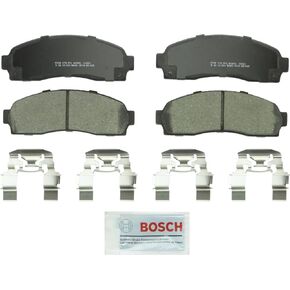 BOSCH BC833 QuietCast Premium Ceramic Disc Brake Pad Set - Compatible With Select Ford Explorer, Explorer Sport, Explorer Sport Trac, Ranger; Mazda B2300, B3000, B4000; Mercury Mountaineer; FRONT