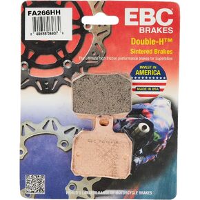 EBC Brakes FA266HH Disc Brake Pad Set, Black, One-Size