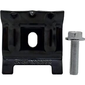 Rldym 1J0803219 Battery Hold Down Clamp Panel Bracket with Screw for Audi A3 Q3 Skoda VW Beetle Jetta Golf MK4 MK5 Passat B6 1J0 803 219