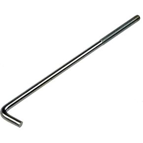 Dorman 390-002 3/8-16X10 In. Hook End Battery Hold Down Bolt, 10 Pack