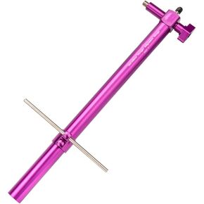 Bike Alignment Tool, Bicycle Derailleur Hanger Alignment Gauge, Aluminum Alloy Ranging Tool Bike Repair Tool Black