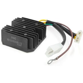 uxcell DC 12V Metal Motorcycle Voltage Regulator Fit for BMW F650 F650GS F800S