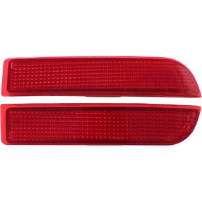 XtremeAmazing 2Pcs Rear Driver and Passenger Side Bumper Reflector for RAV4 2006-2012 in Saudi Arabia