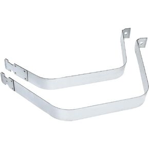 A-Premium 2PCS Fuel Tank Straps Compatible with Ford F-150 1997 1998 1999 2000 2001 2002 2003 F-250 1997 1998 1999 4WD 24.5 Gallon Only